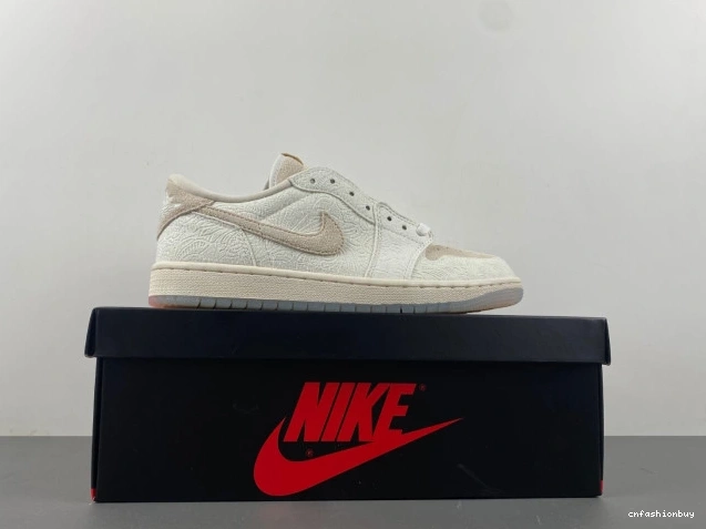 Chris 1 Low Retro Jordan Paul OG FZ0455-200 0901